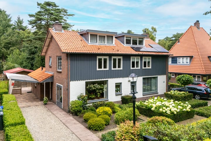 Paltzerweg 163 in Den Dolder foto