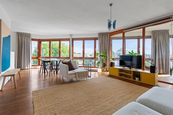 Panamalaan 98 in Amsterdam foto