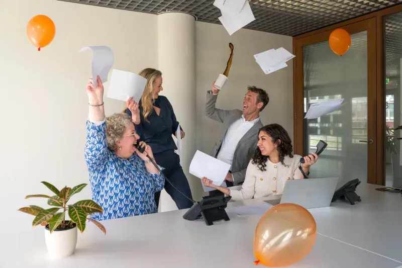 Bürofoto von Pandomo