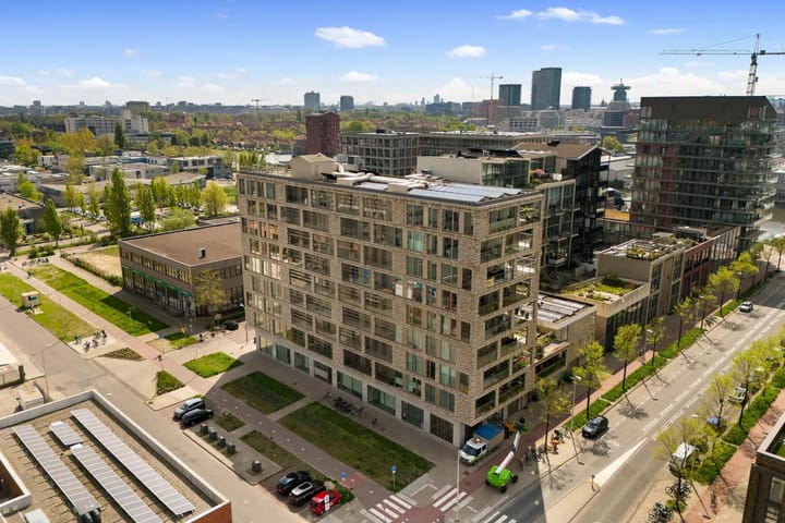 Papaverweg 69 in Amsterdam foto