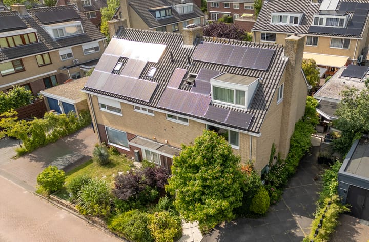 Papehof 10 in Abcoude foto