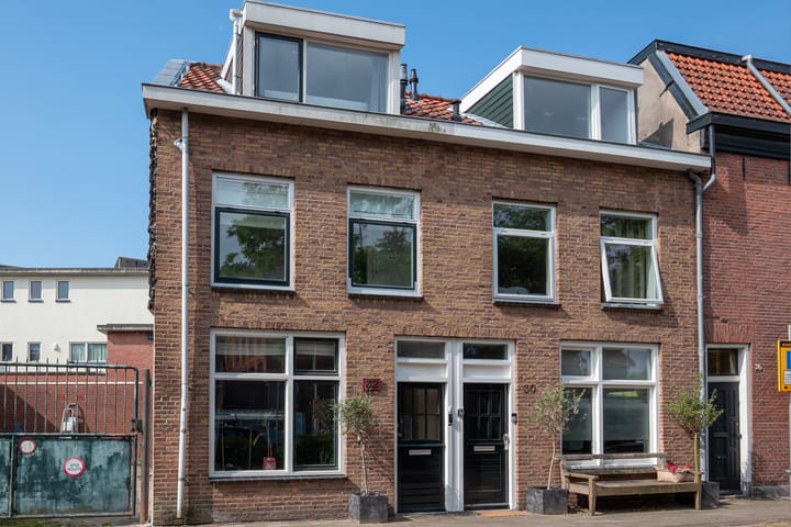 Papentorenvest 32A in Haarlem foto