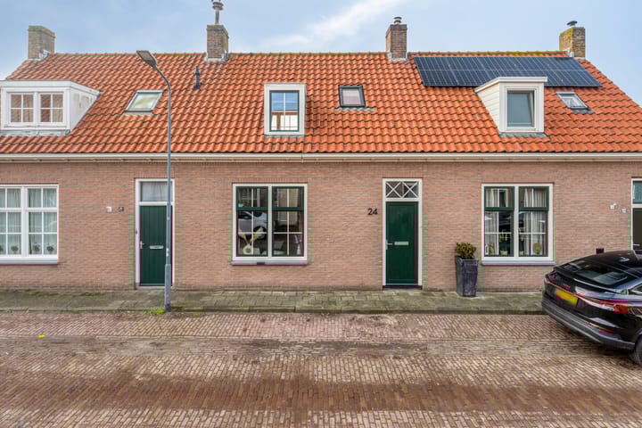 Papestraat 24 in Westkapelle foto