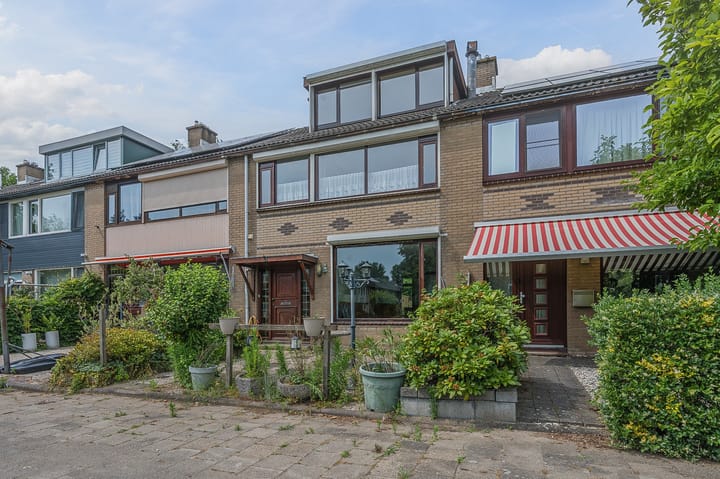 Papierbloem 9 in Rotterdam foto