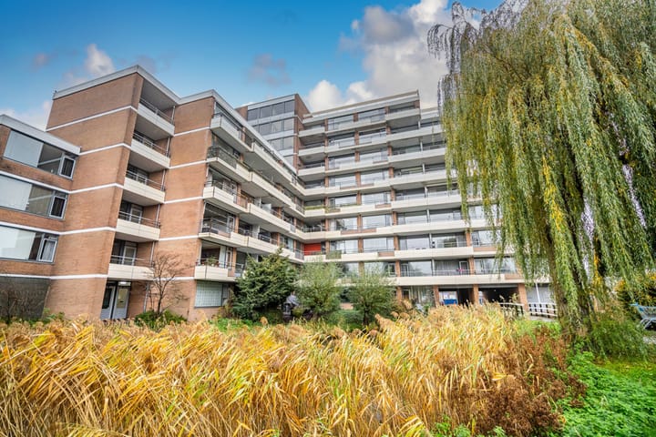 Papiermolen 92 in Leiden foto