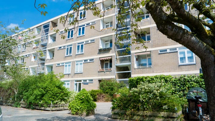 Paramaribostraat 139 in Leiden foto