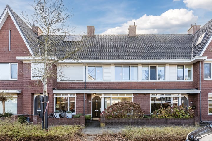 Parelmoervlinder 67 in Oosterhout foto