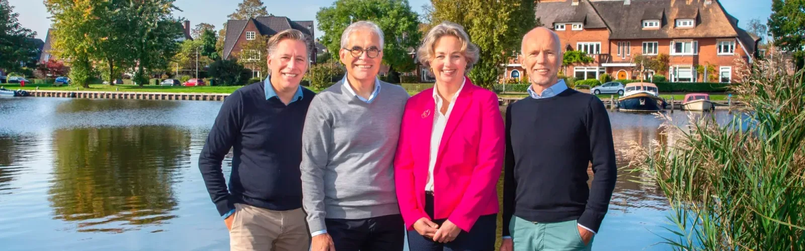 Team foto van Parkhage Makelaars