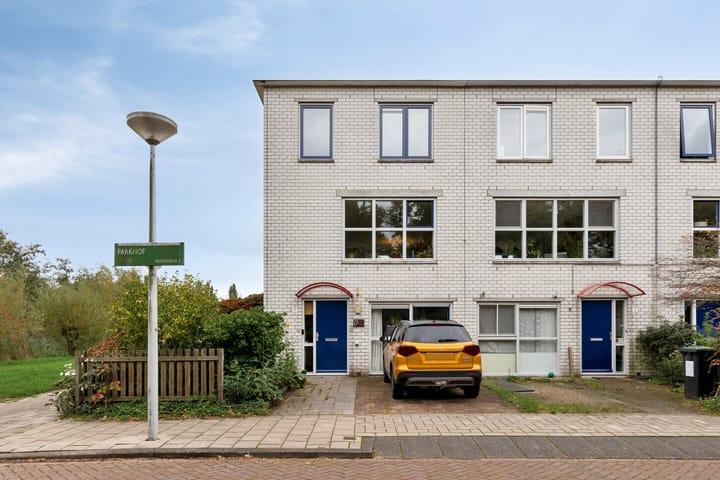 Foto van woning Parkhof 1, Amsterdam