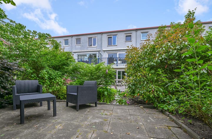 Parkhof 83 in Amsterdam foto