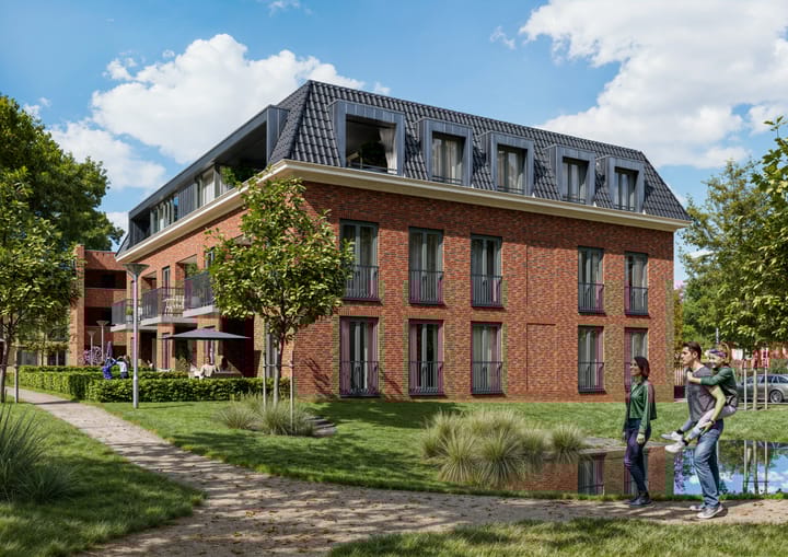 Parklaan 10 in Sprundel foto