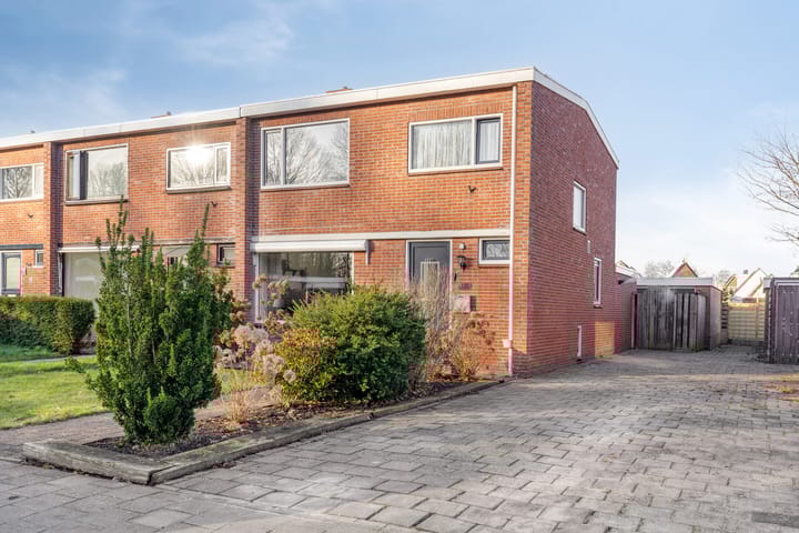 Foto van woning Parklaan 132, Winschoten