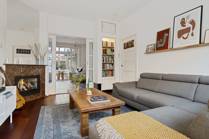 Parkweg 102 in Groningen foto