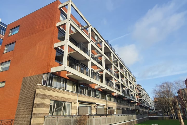 Parmentierweg 81 in Leiden foto