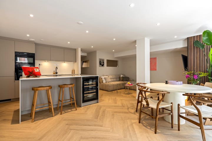 Passeerdersstraat 132 in Amsterdam foto