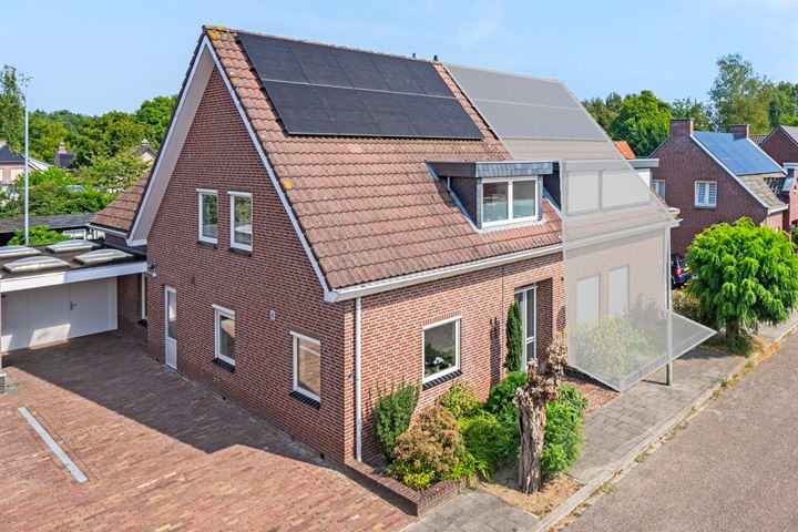 Past.Hoefnagelsstraat 4b in Milsbeek foto