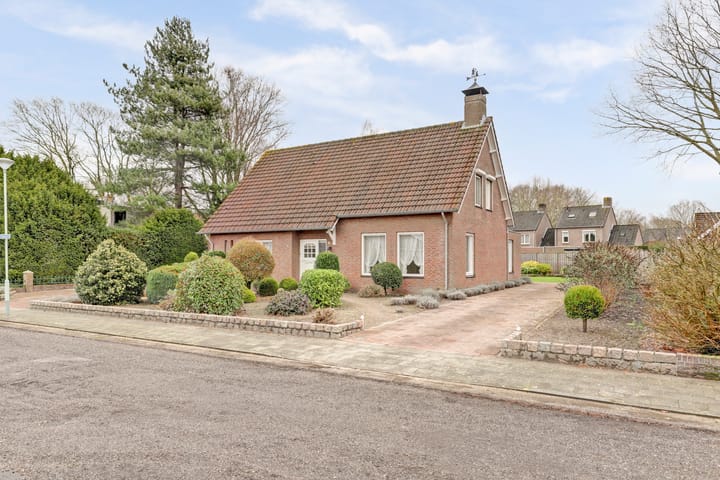 Past. Kengenstraat 5 in Grashoek foto