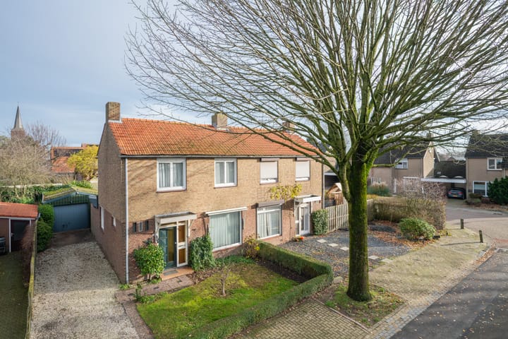 Past. Notermansstraat 4 in Meterik foto