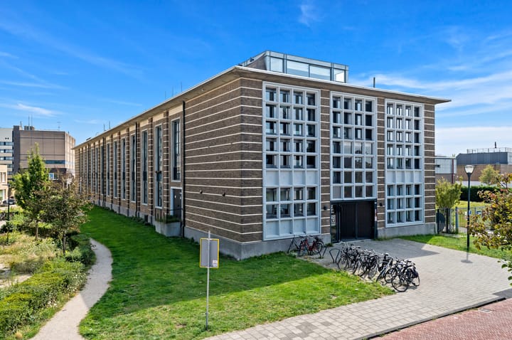 Pasteurstraat 107 in Leiden foto