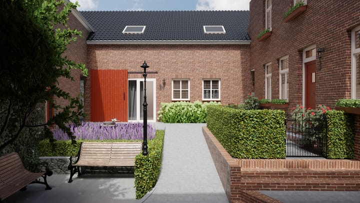 Pastoor Brouwersstraat 3A in Margraten foto