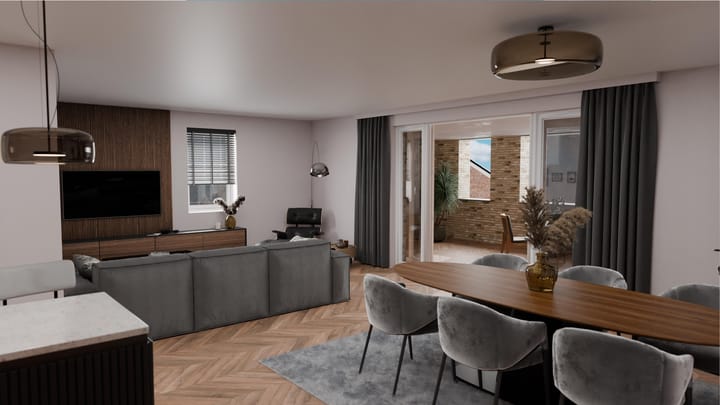 Pastoor Brouwersstraat 3C in Margraten foto