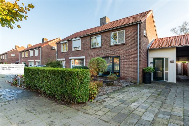 Pastoor Gillisstraat 137 in Rijen foto