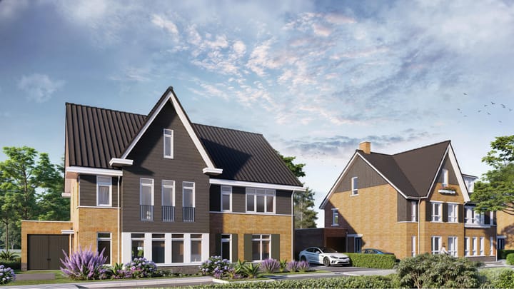 Pastoorsblok 34 in Monster foto