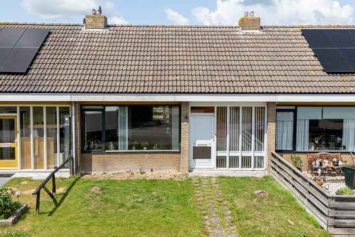 Patrimoniumstraat 3 in Kollumerpomp foto