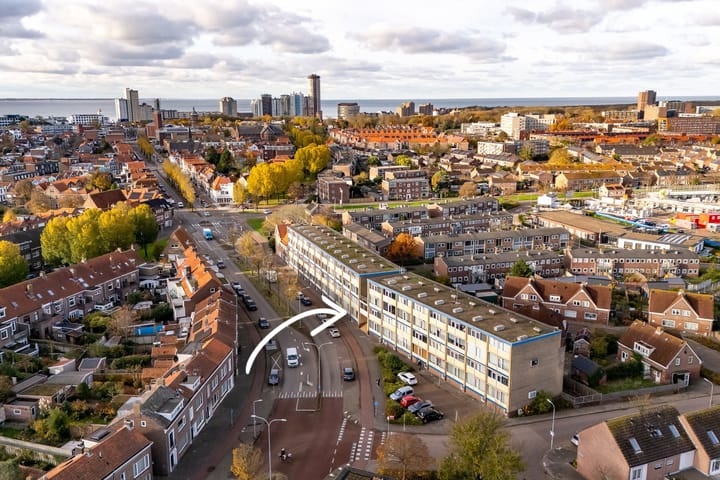 Paul Krugerstraat 121 in Vlissingen foto