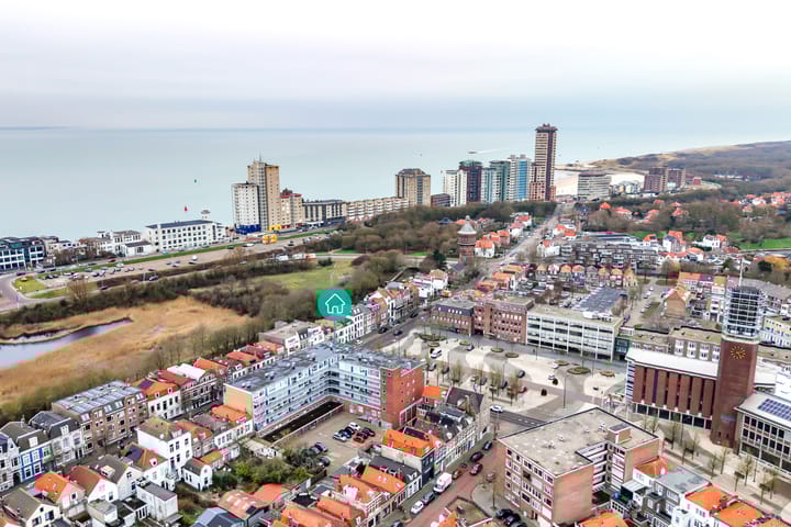 Paul Krugerstraat 2-15 in Vlissingen