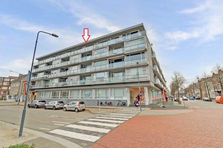 Paul Krugerstraat 2-44 in Vlissingen foto
