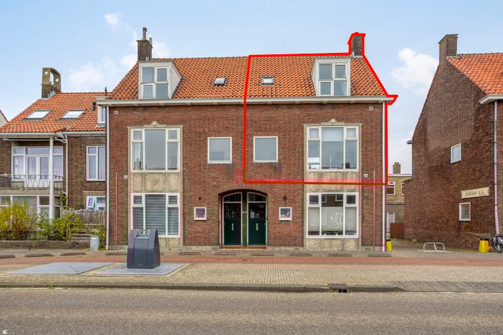 Paul Krugerstraat 259 in Vlissingen foto
