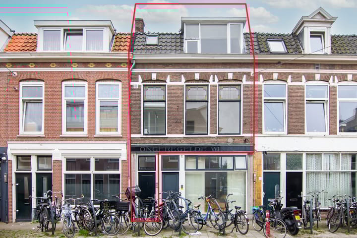 Paul Krugerstraat 26A in Haarlem foto