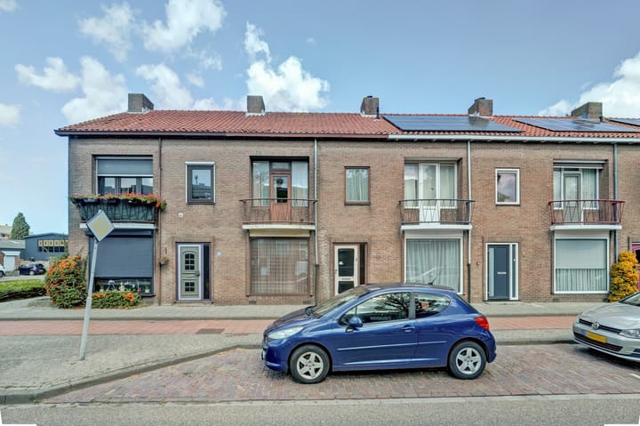 Paul Krugerstraat 285 in Vlissingen foto