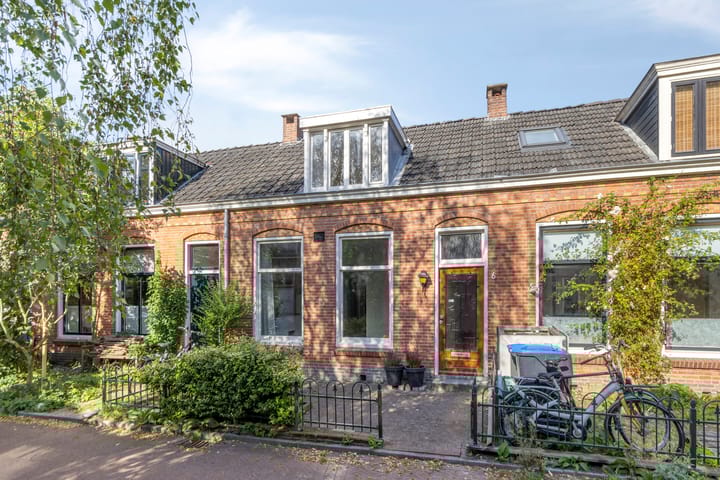 Foto van woning Paulus Moreelsestraat 6, Leeuwarden