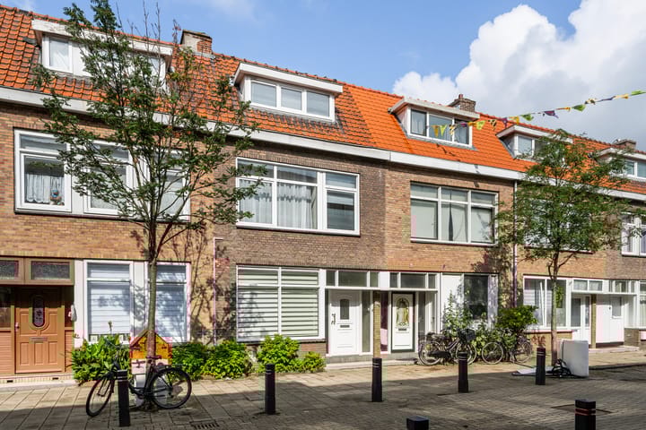 Paulus Potterstraat 47 in Schiedam foto