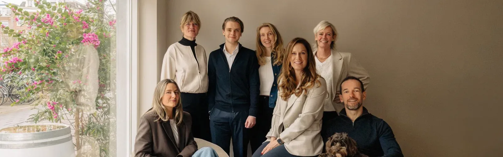 Team photo of PB Makelaars o.z.