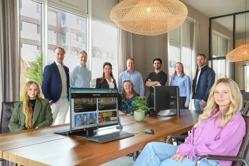 Photo de bureau de PEEK&POMPE MAKELAARS