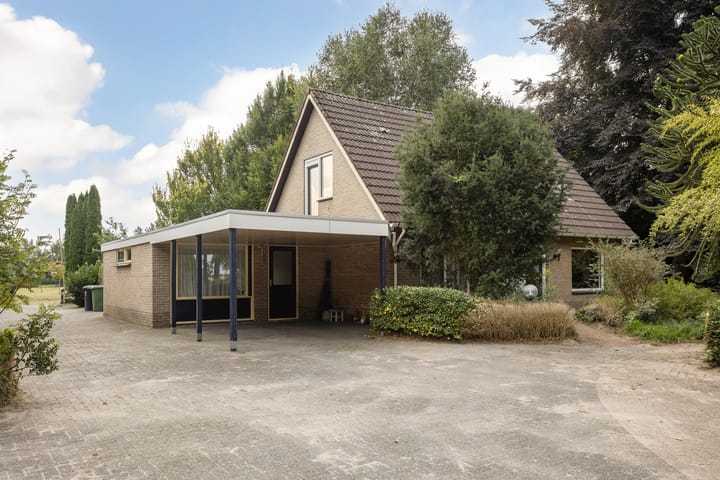 Peelstraat 15 in Erica foto