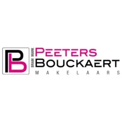 Logo van Peeters-Bouckaert Makelaars, actief regio Tilburg