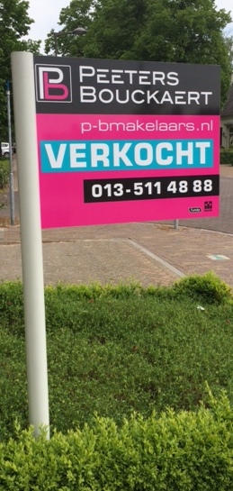 Logo van Peeters-Bouckaert Makelaars, actief regio Tilburg