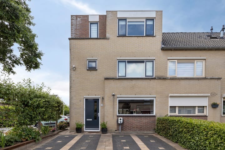 Pepermolenerf 23 in Gouda foto