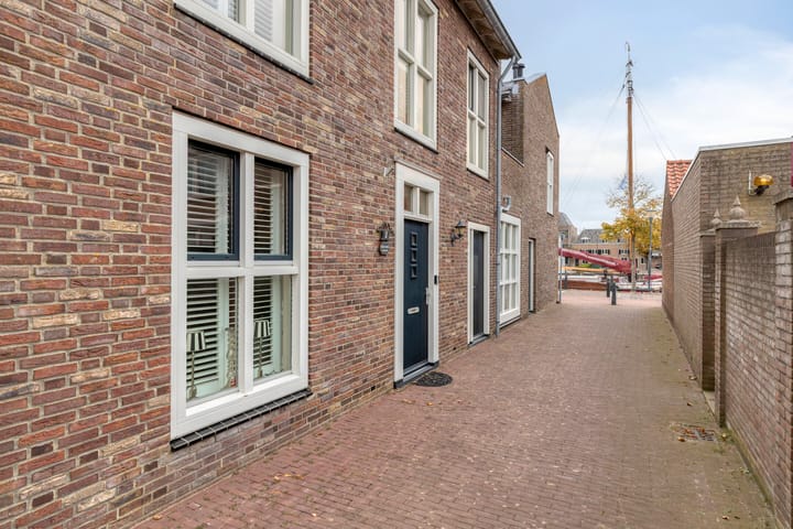 Peperstraat 1 in Hellevoetsluis foto