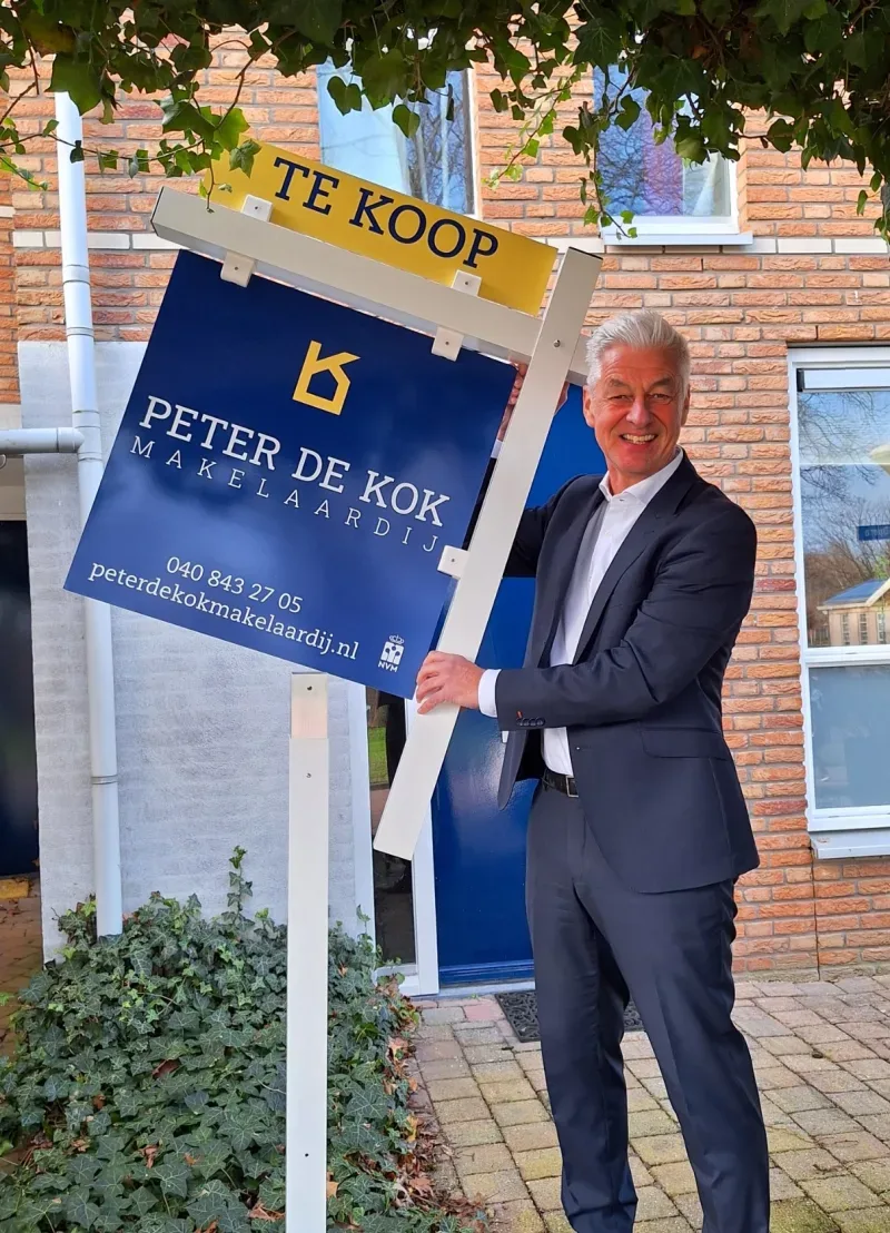 Bürofoto von Peter de Kok Makelaardij