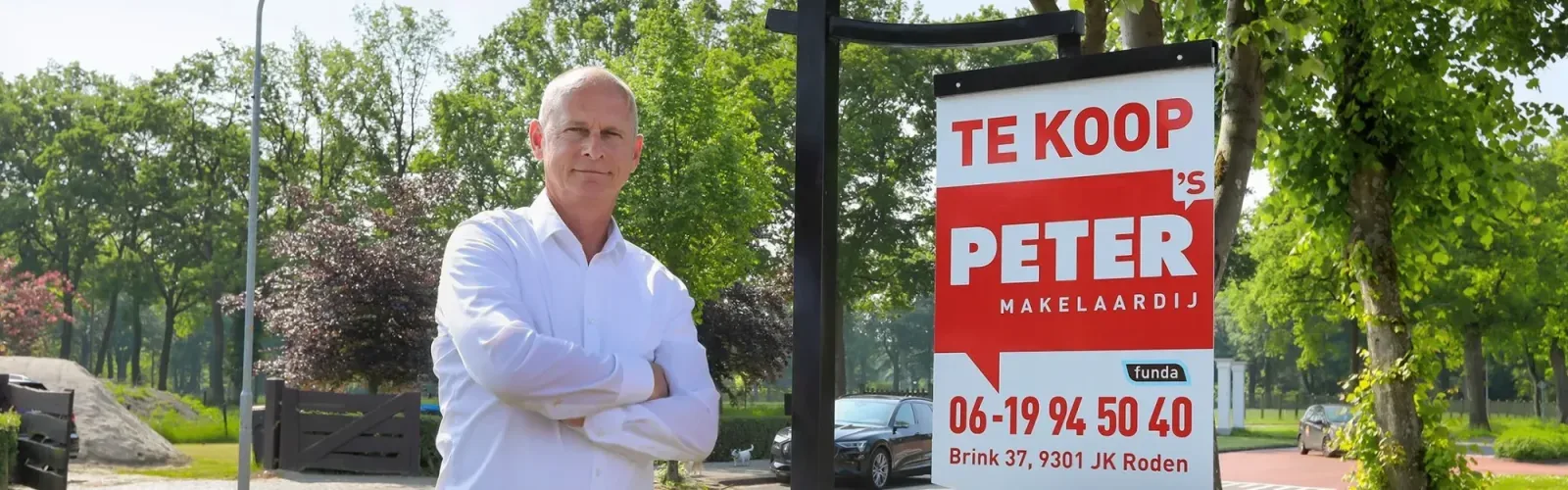 Mannschaftsfoto von Peter's Makelaardij