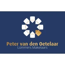 Logo Peter van den Oetelaar Lommers Makelaars