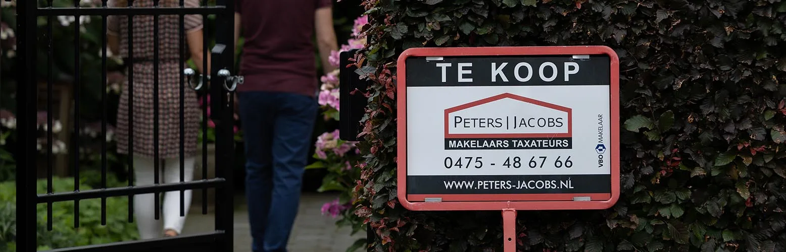 Team foto van Peters & Jacobs Makelaars Taxateurs