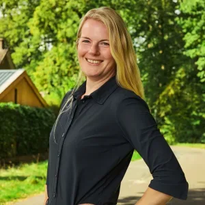 Photo de Petra Kuperus, secretariaat bedrijfsmakelaardij