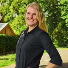Foto van Petra Kuperus, secretariaat bedrijfsmakelaardij