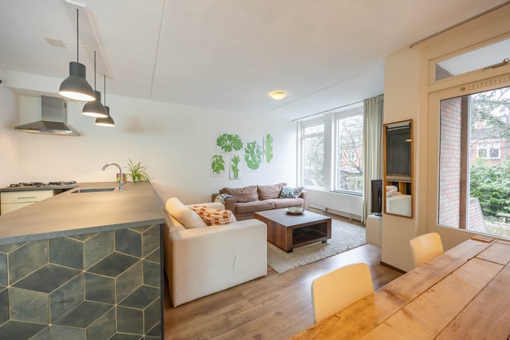 Petrus Campersingel 31-1 in Groningen foto